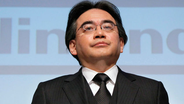 Nintendo president Satoru Iwata