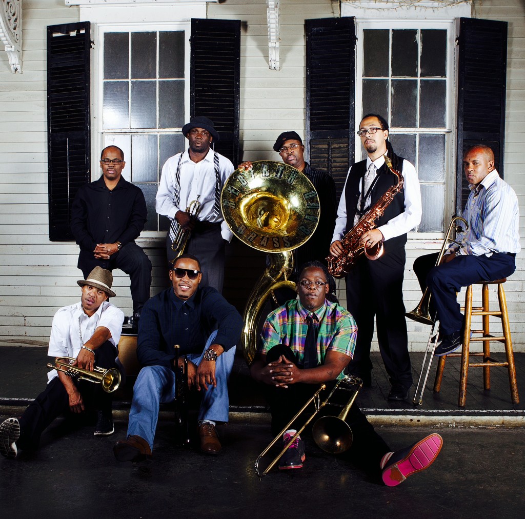 Rebirth brass band