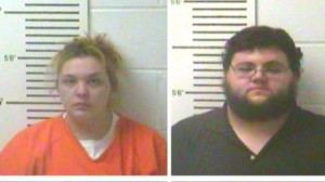 Elizabeth Hupp, left, and Nathan Firoved are facing charges in Missouri in connection with the kidnapping of Hupp's six-year-old son. (cbc.ca)