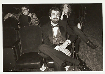 Dave Rezak at the 1993 Sammy Awards.  Michael Davis Photo | Syracuse New Times