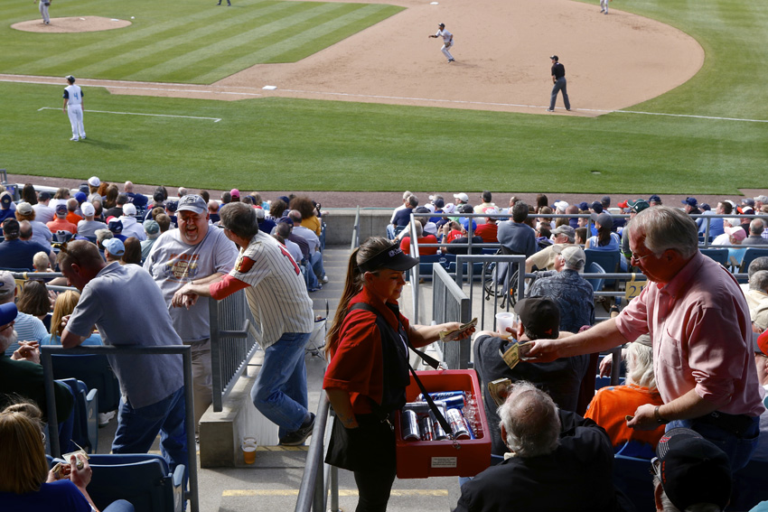Syracuse Chiefs Opening Day (April 16)  Michael Davis Photo | Syracuse New Times 