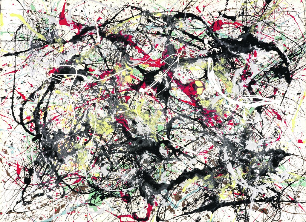 Pollock No. 34