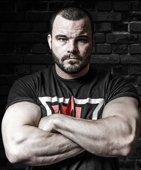 President of the World Armwrestling League, Travis Bagent. Photo: walunderground.com