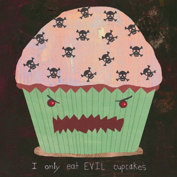 "Evil Cupcake" by Jonas Sickler