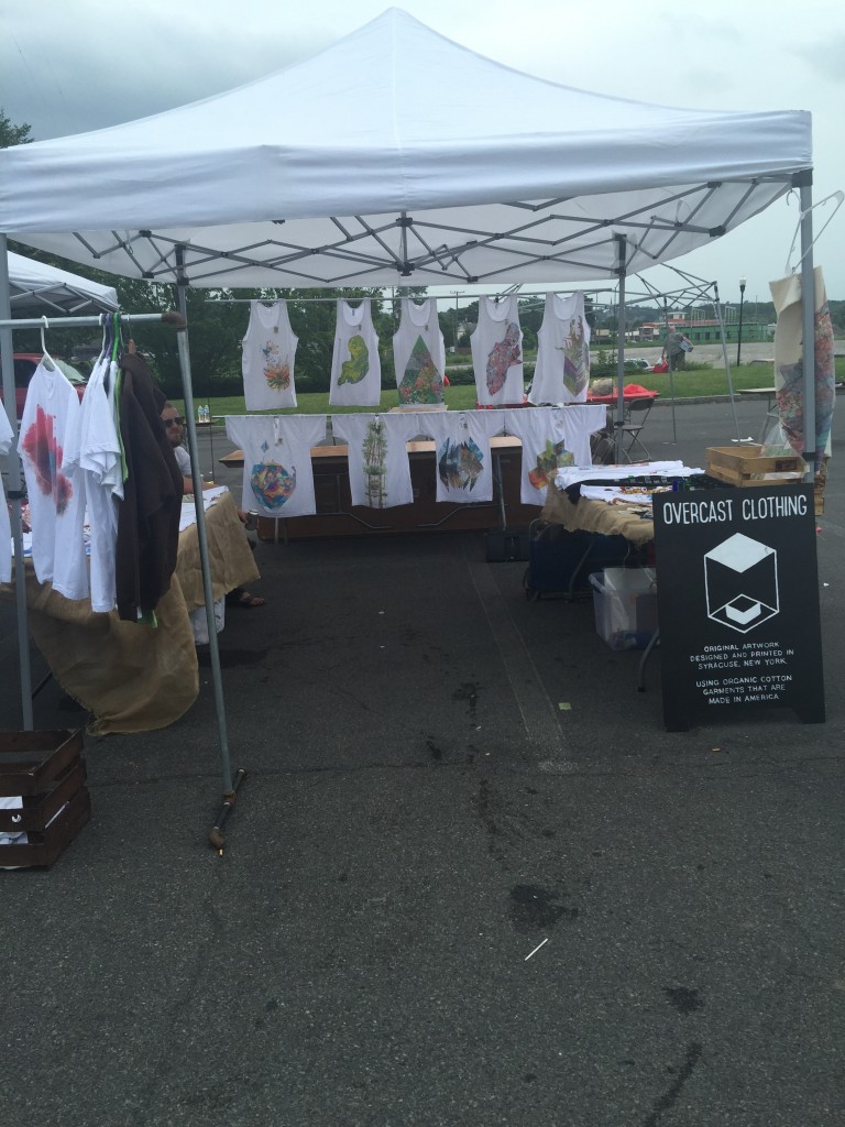 Overcast Clothing Booth Photo provided by Jenn Shuron
