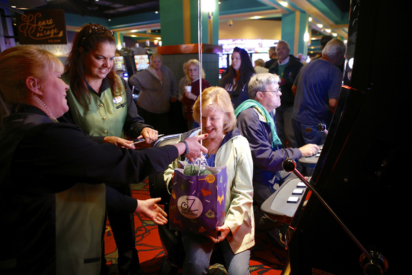 Yellow Brick Road Casino opening. Michael Davis Photo | Syracuse New Times