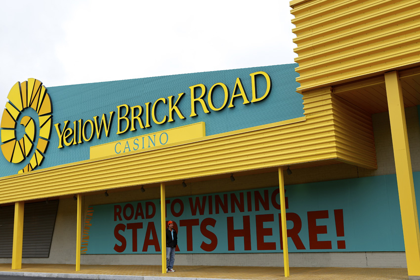 Yellow Brick Road Casino opening. Michael Davis Photo | Syracuse New Times