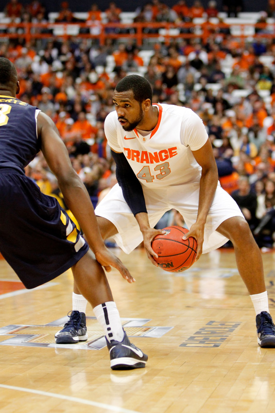 James Southerland. Photo by Michael Davis | Syracuse New Times