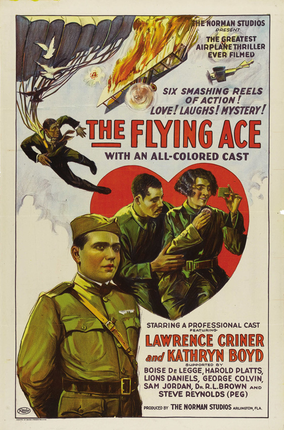 Flying Ace poster.