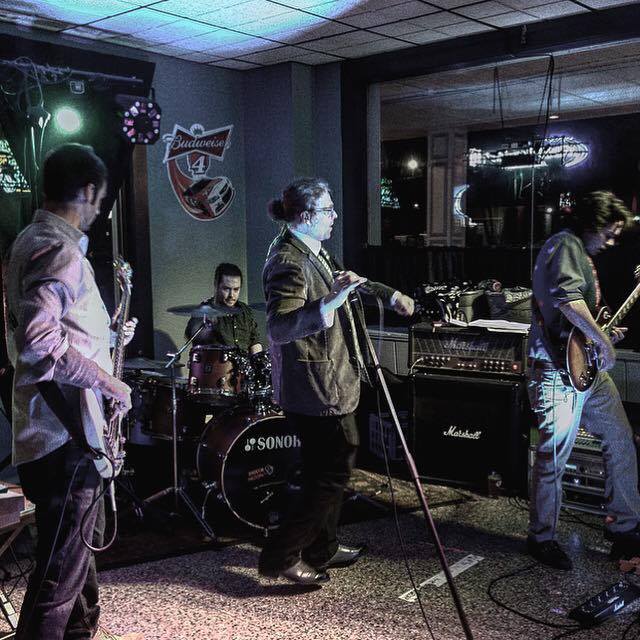 Barroom Philosophers at JP's Tavern. Photo by Christopher Malone | Syracuse New Times