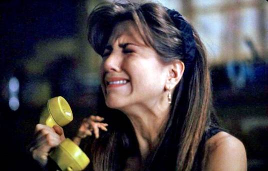 (#TBT to the time when Jennifer Aniston had issues with a leprechaun.)