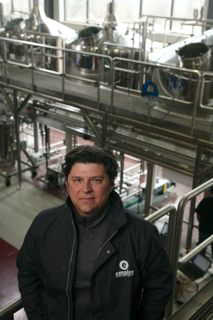 Empire Brewing founder David Katleski.