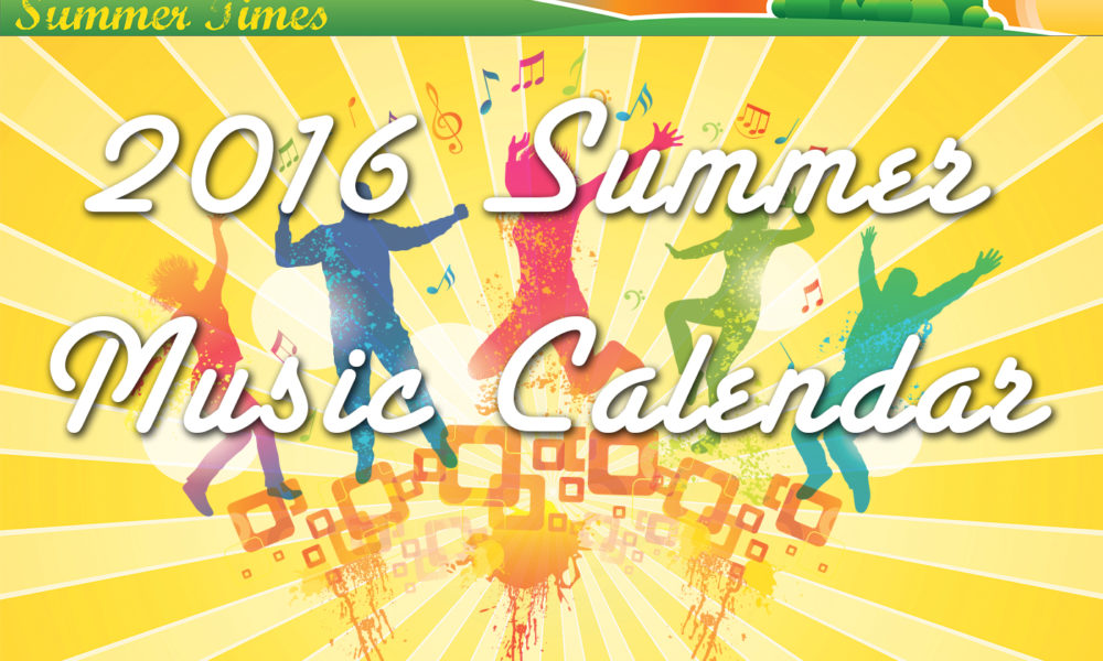Summer Times 2016 Music Calendar Syracuse New Times