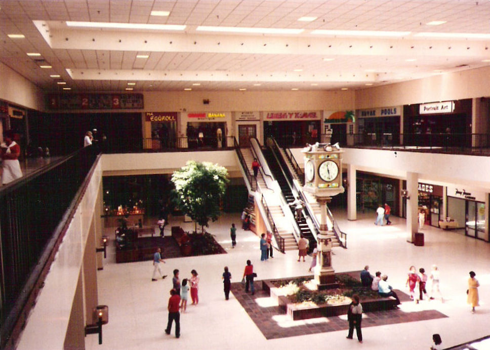 Penn Can Mall in 1985. Photo provided by Mike Hepp
