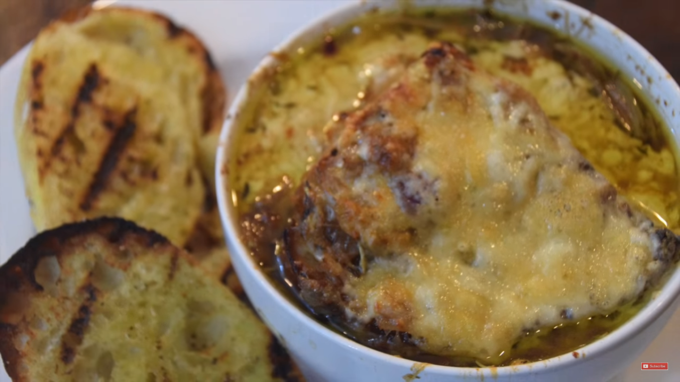 Tuscan Onion Soup — Cooking Italian with Joe - Syracuse New Times