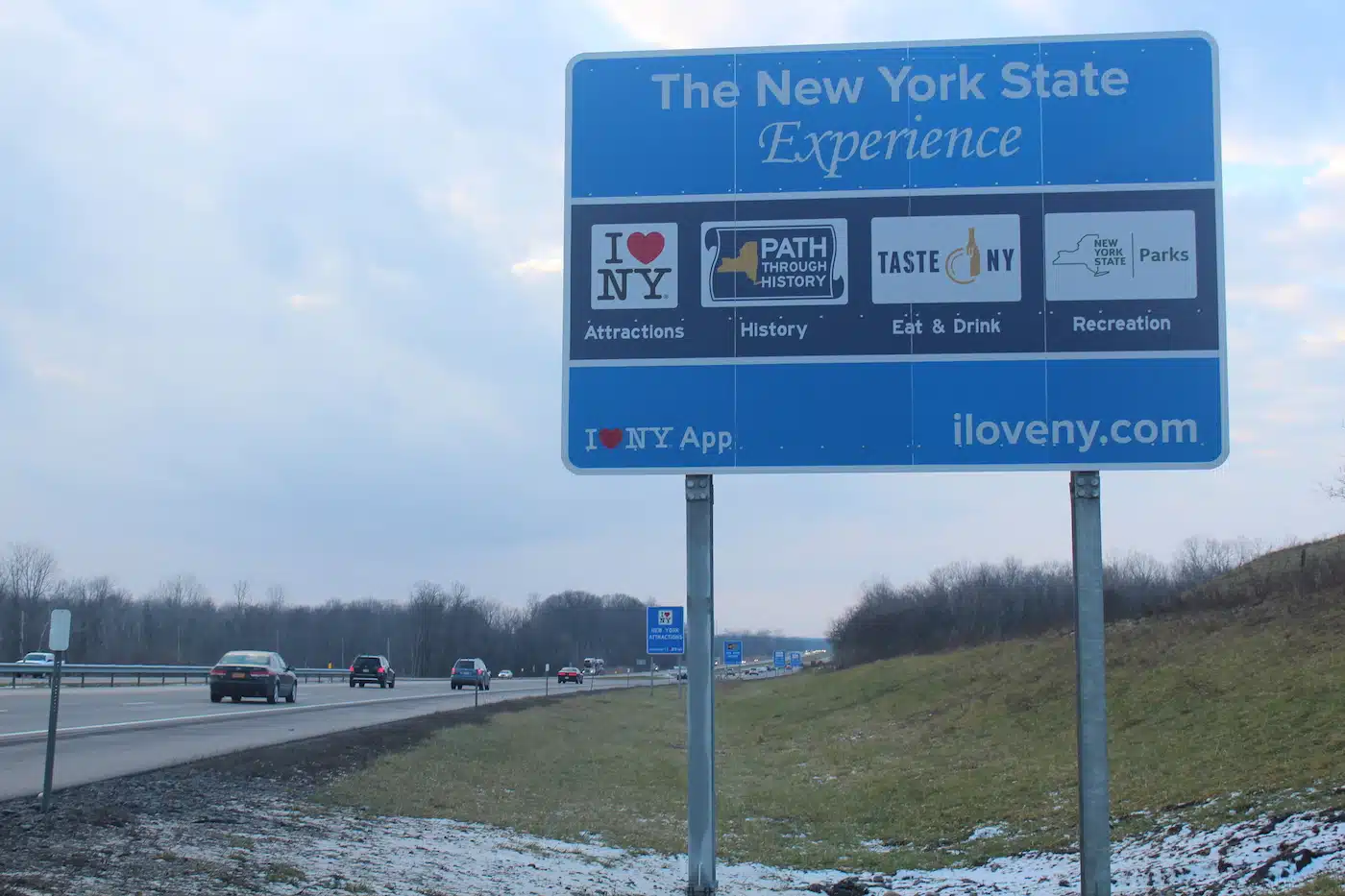 Thruway Signs Came With Good Intentions, but Wasted Money