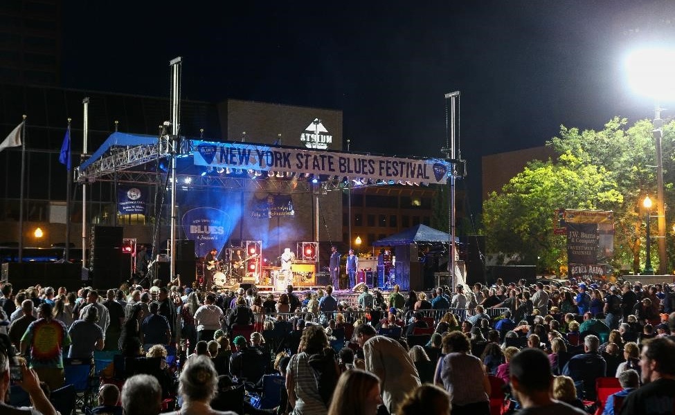 Don't miss out: Lineup for the 2018 NYS Blues Festival