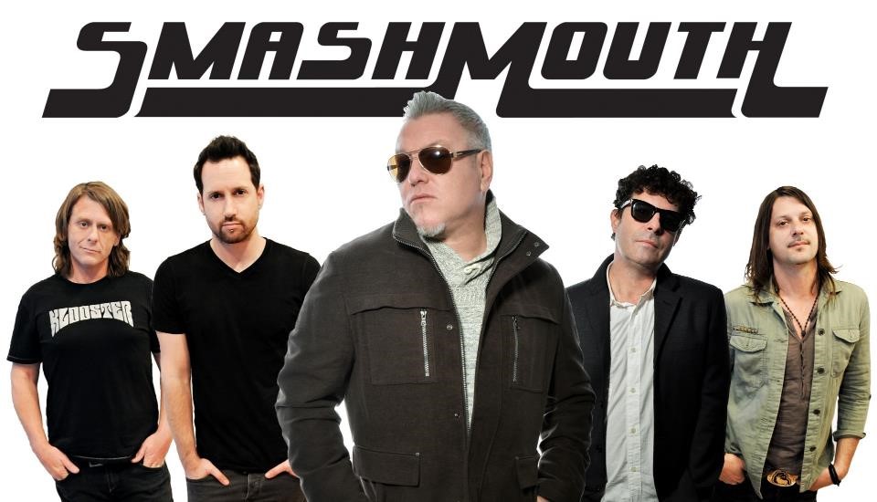 A promo poster for Smash Mouth, who will perform at Taste of Syracuse in 2018